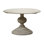 Adaliz Round Solid Wood Dining Table