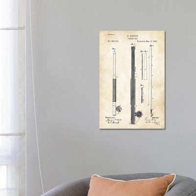 " Antique Fishing Rod " by Patent77