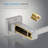 Cube 4 - Piece Bathroom Hardware Set-52358853