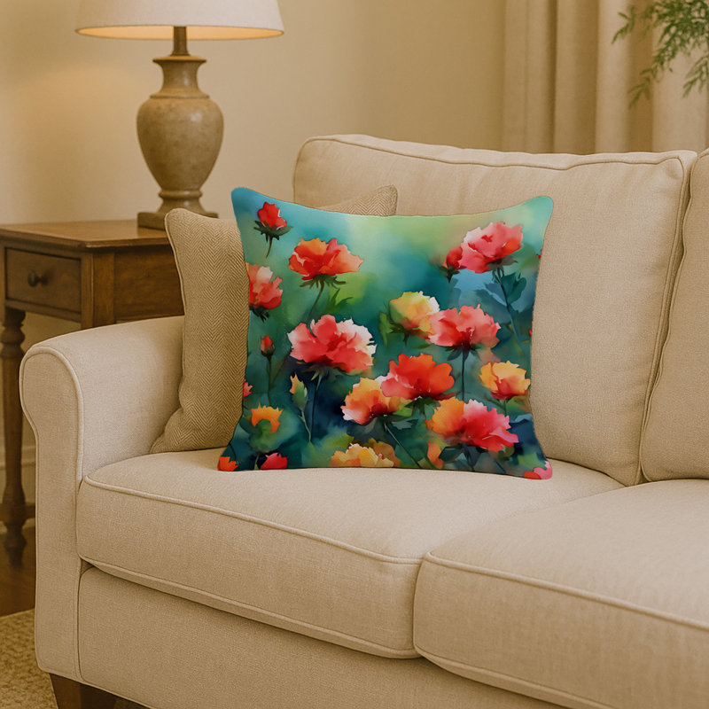 Coussin Ohio, Carré 14 po