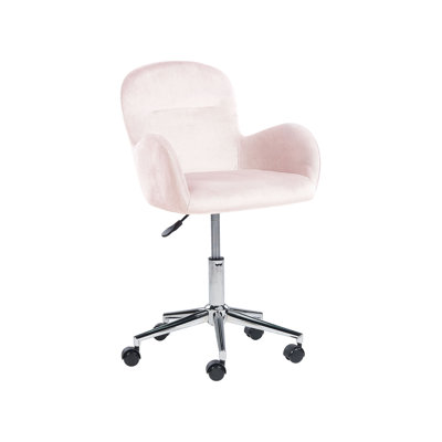 Fairmont Park Leonardtown Velvet Office Chair