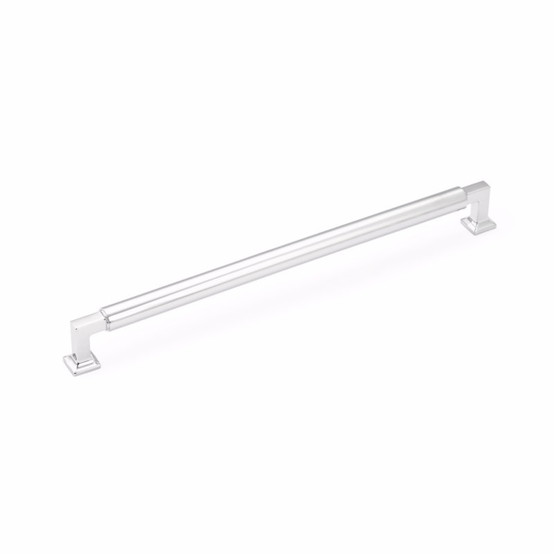 Haniburton Appliance Pull, Polished Chrome, 1, 15"