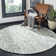 Abstract Hand Tufted Wool Rug