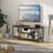 There Are Installation Videos And Scene Videos. TV Socket And LED Light, TV Stand TV Up To 55 ", Small Unit Modern TV Console Suitable For Living Room And Bedroom