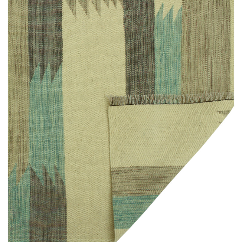 Breckon Wool Geometric Indoor Rug