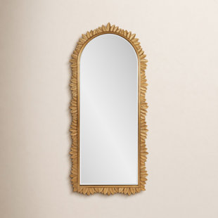 Palmette Arch Mirror