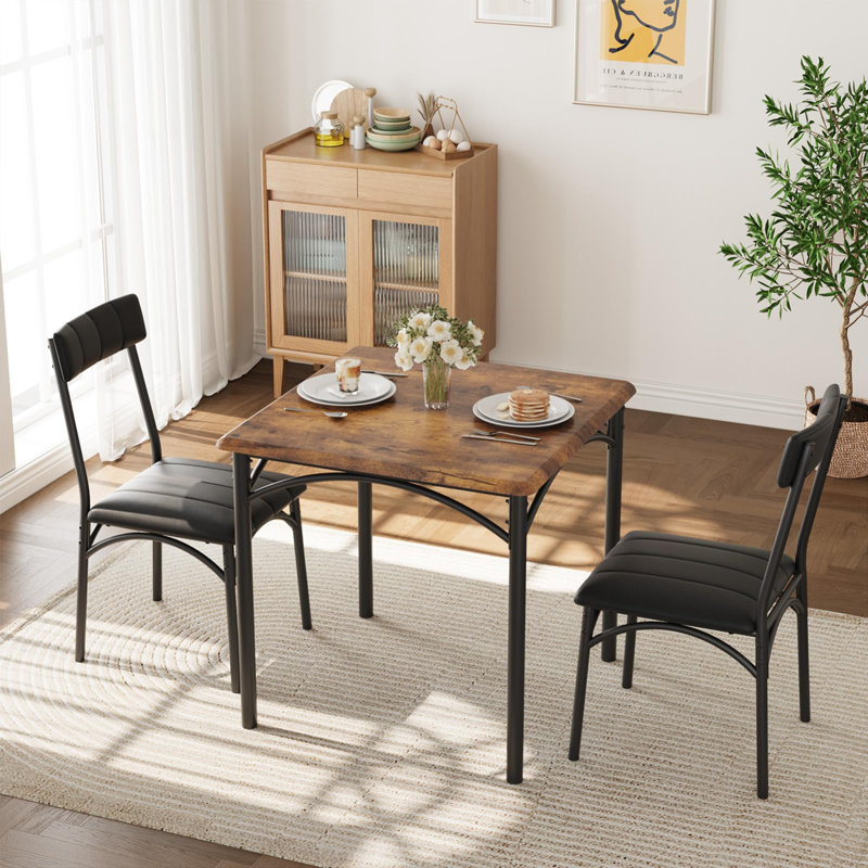 Dining Set, Brown, Brown, Brown, Brown