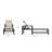 Outdoor Metal Chaise Lounge-86334826