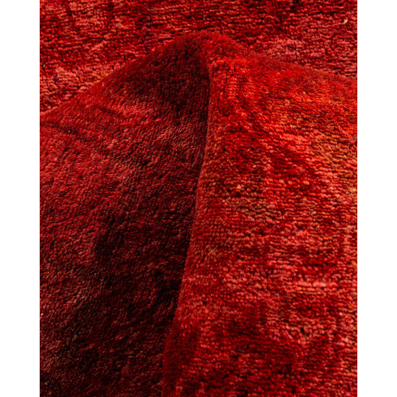 Overyed One-of-a-Kind Runner 2'6" X 11'3" Hand Knotted Area Rug