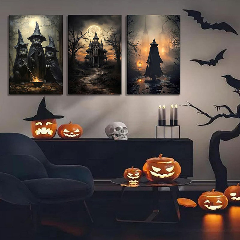 3 Piece Wrapped Canvas Print