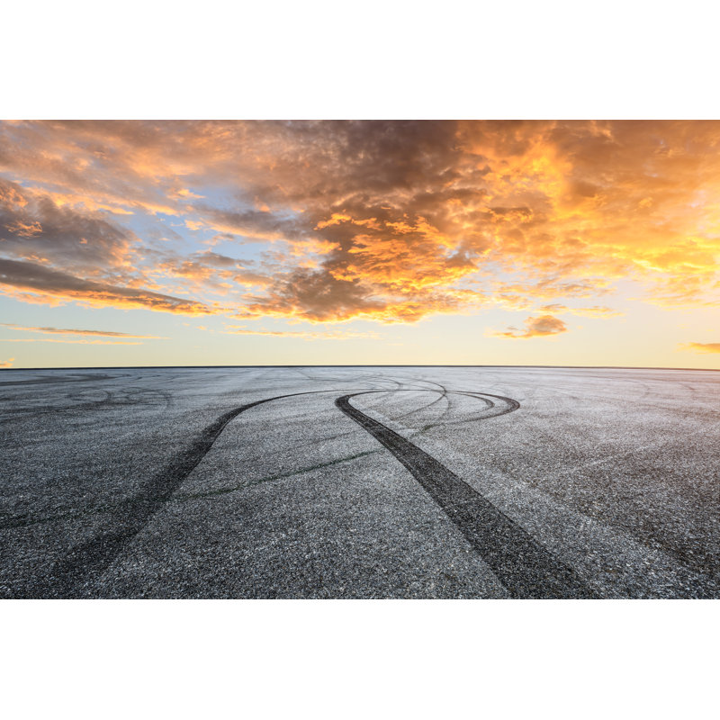 Clouds During Sunset - Wrapped Canvas Print, 51cm H x 76cm W x 3.8cm D