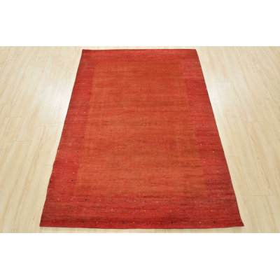 Hand Knotted Wool Indoor Rug