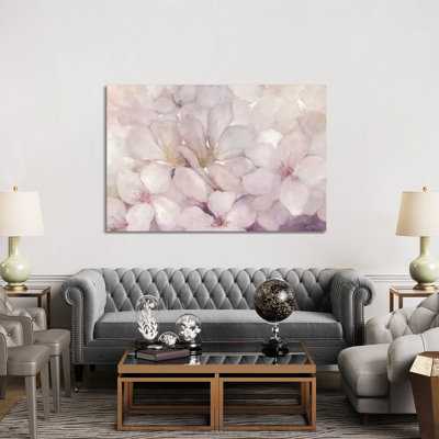 Apple Blossoms 1 Piece Wrapped Canvas Painting