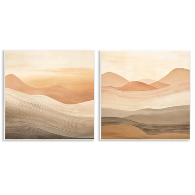  «Sweeping Desert Dunes» par Irena Orlov