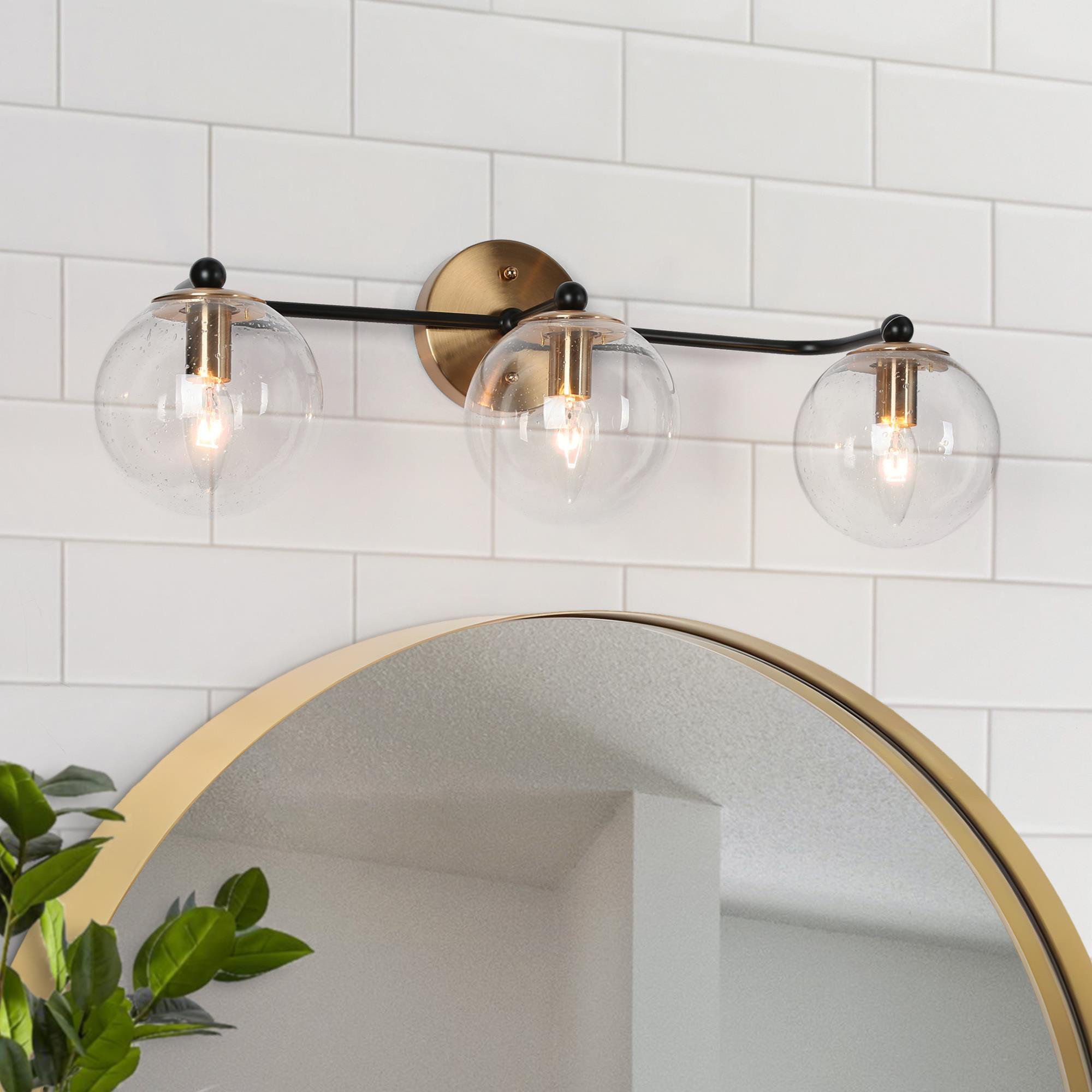 Everly Quinn Mansurah Dimmable Vanity Light & Reviews | Wayfair