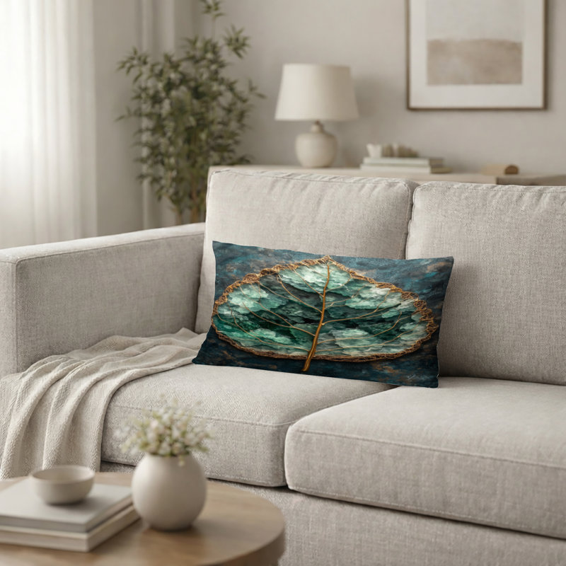 Coussin décoratif traditionnel - Coussin Enery, 12"H x 20"W