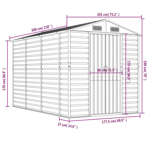 Product Dimensions