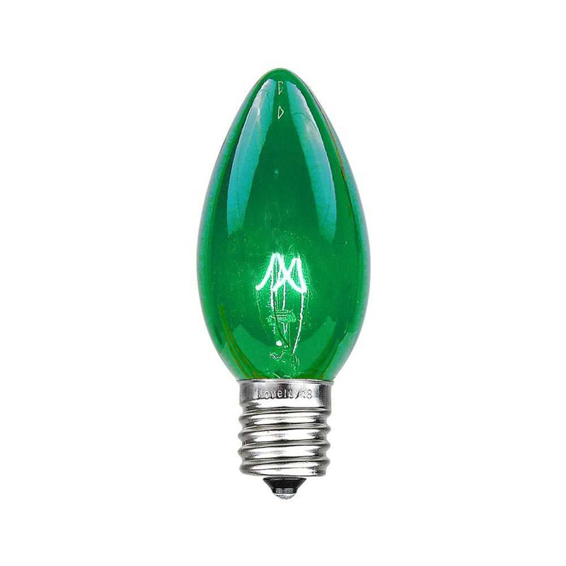 Fantaisie 25 pi pour l’extérieur 25 lumières Socorro, Noir, Vert