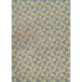 Quartet Hand-Tufted New Zealand Wool Area Rug High-Low Textured