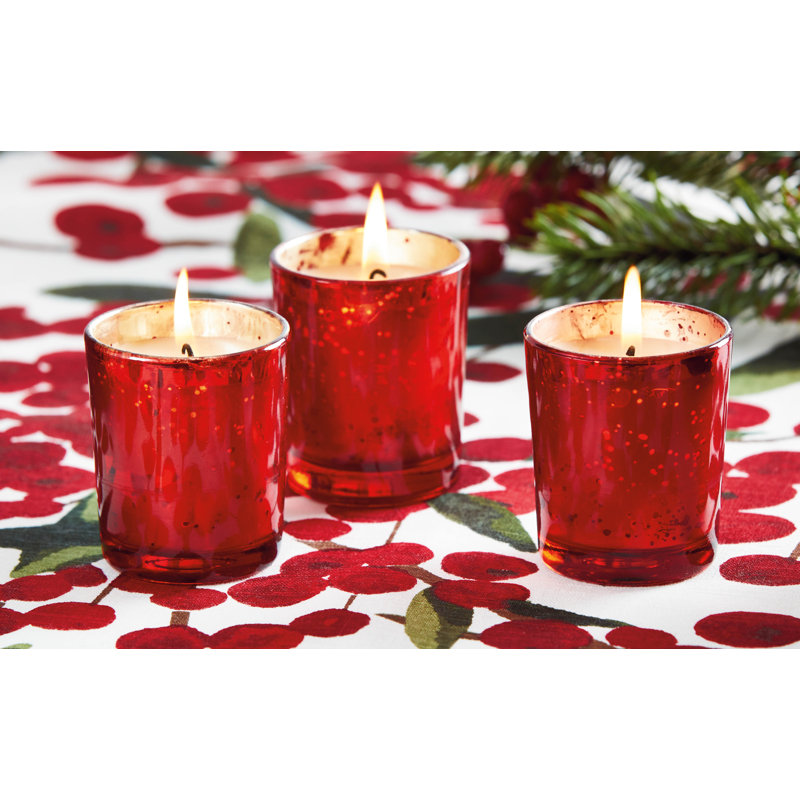 Bougie votive Tag Frosty Mercury S / 3, Vert