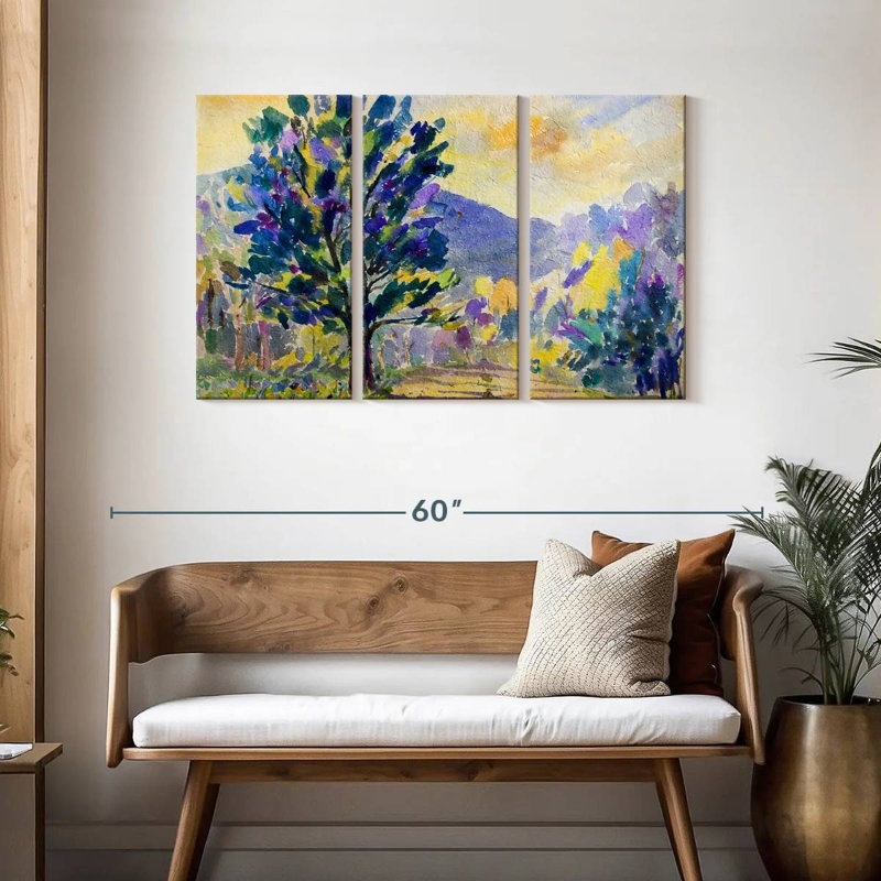 Avery Mulberry Tree, 28" H x 45" W
