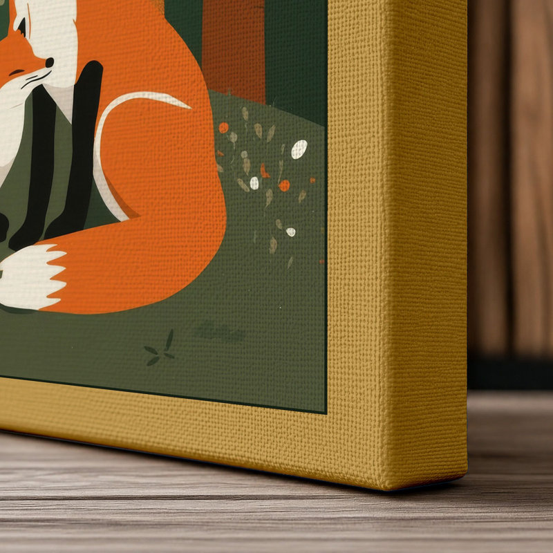 Print, 30x20 - 76.2 x 50.8 cm, Ochre Border