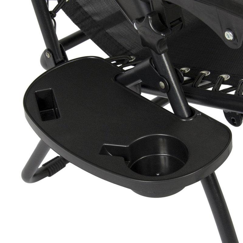 Reclining Zero Gravity, Black