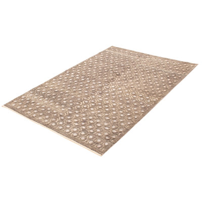 Tapis gris foncé Grogan 6 pi 1 po x 9 pi 0 po