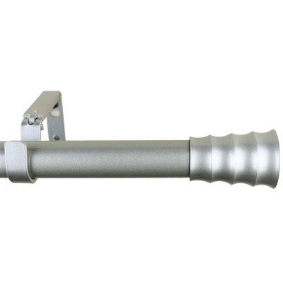 Adjustable 28 to 48 1 Single Curtain Rod