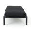 FAUTEUIL DE DÉCORATION DE CHAISE Navan - gris foncé