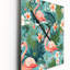 Janigan - Horloge murale tropicale-1590585104