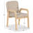 Elara Boucle Dining Armchair-709501786-709501787