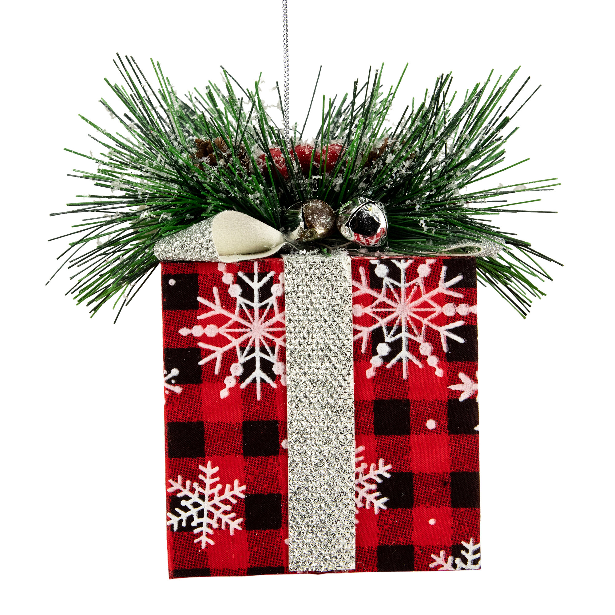 https://assets.wfcdn.com/im/98722125/compr-r85/1865/186536732/6-black-and-red-buffalo-plaid-gift-box-christmas-ornament.jpg