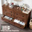 Commode double à 6 tiroirs Grantville Farmhouse-74447184