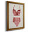 «Vintage Natation III», peinture sur toile encadrée-1839626765