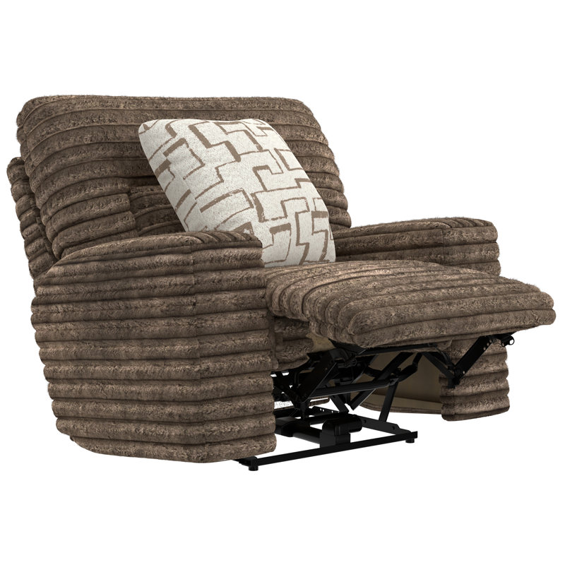 Fauteuil inclinable Neal Power Zero Gravity, Brun
