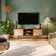 Bay Isle Home Arnitra 57.95 W Solid Wood TV Stand | Wayfair