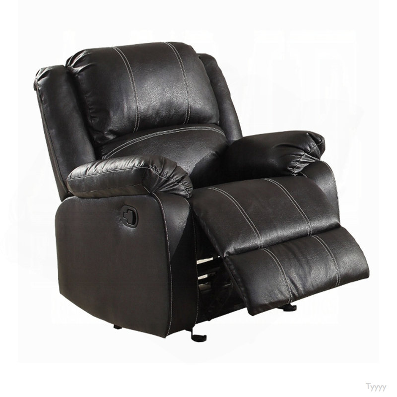 Fauteuil inclinable en cuir synthétique Zuriel