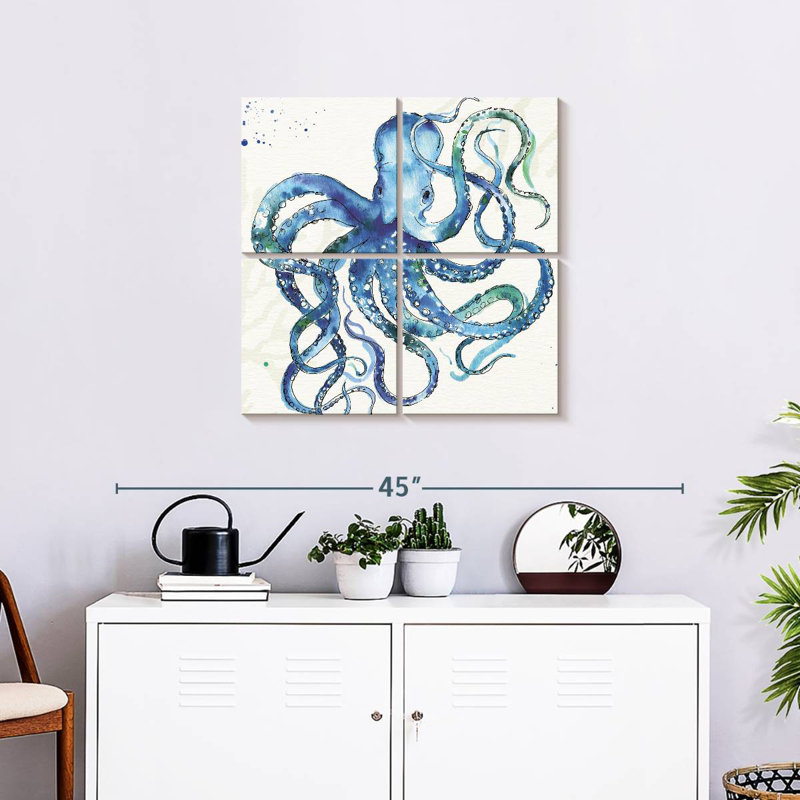 Brampt Deep Sea III, 26" H x 26" W