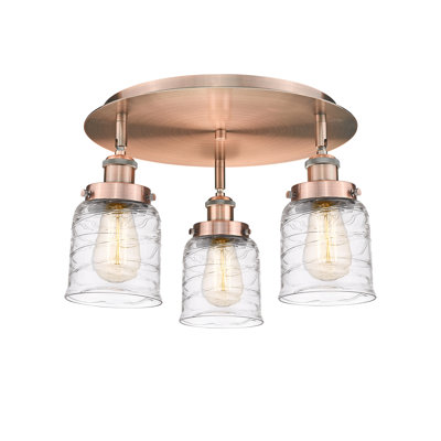 Bejtullah Glass Flush Mount