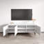 Meuble télé 3D blanc 59,3 po Pafos-1859054965