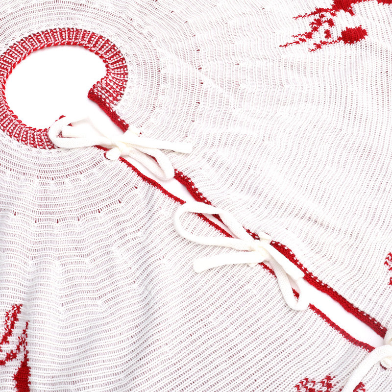 Malakoff Tree Skirt, 2cm H x 120cm W x 120cm D