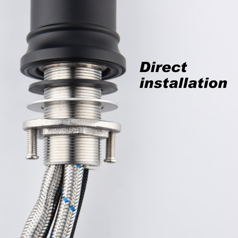 Pull Down Single Handle Kitchen Faucet