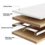 Table de bar 70,87 po Italian Luxury