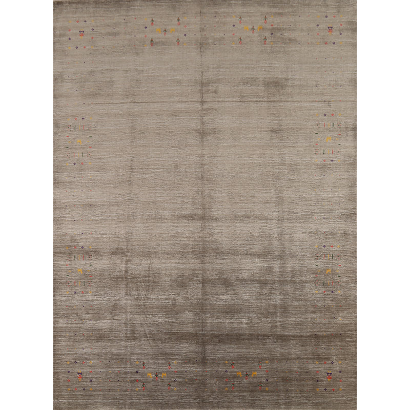 Tapis indien fait à la main Gabbeh 8 x 10