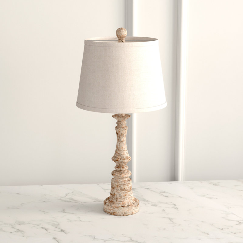 Ensemble de lampe de table 27" Roxann, Beige, Gruau