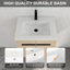 Meuble-lavabo simple avec plateau Pellerea 23,62 po