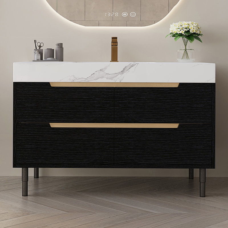Modern Bathroom Vanity With Undermount Sink
