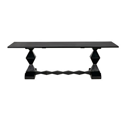 Madeira Mahogany Wood Dining Table