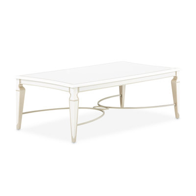 La Marisia Cocktail Table - Creamy Pearl